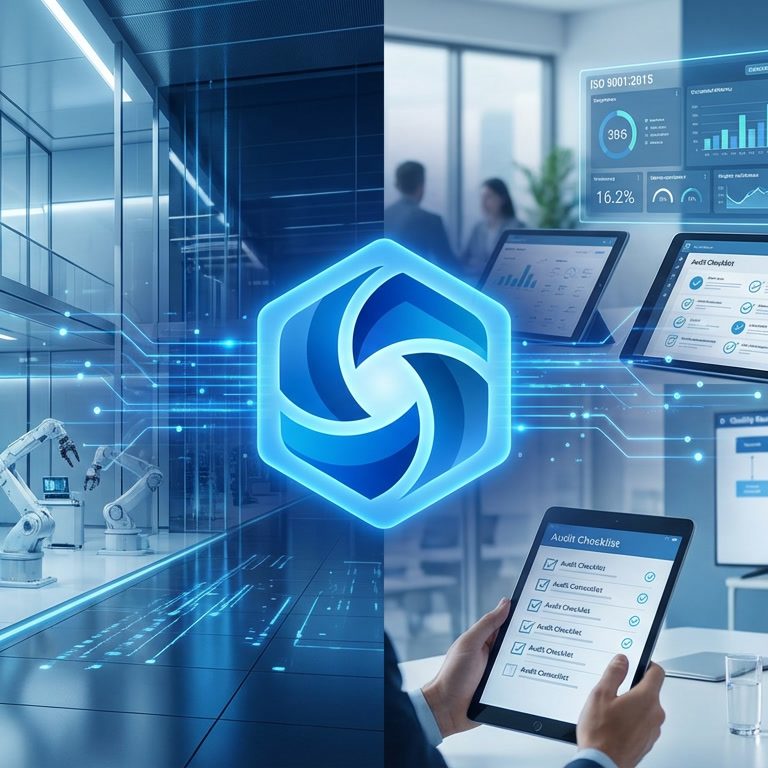 Analyse sämtlicher Unternehmensprozesse und des Unternehmenskontextes.