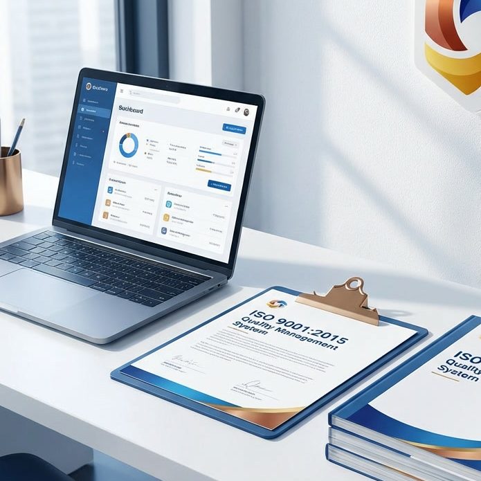 Planung zum Aufbau eines QMS nach ISO 9001